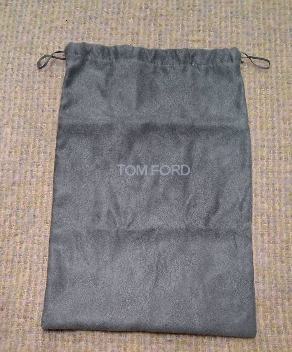 Tom Ford small dust bag gray authentic made in Italy